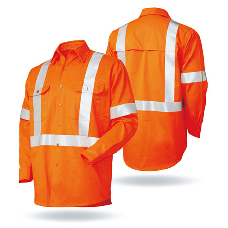 High Visibility work shirt