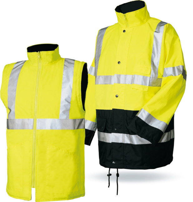 High Visibility Safety Jackets