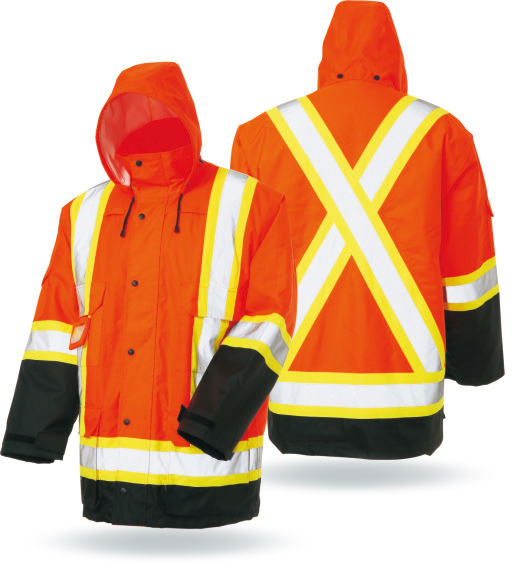 High Visibility Safety Jackets