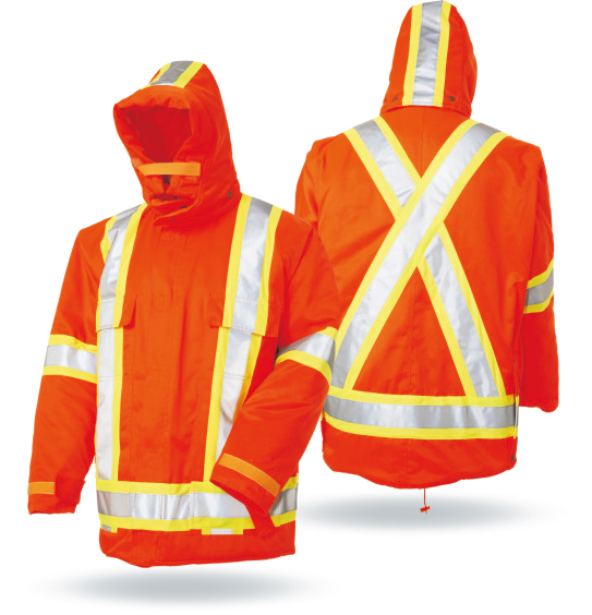 High Visibility Safety Jackets