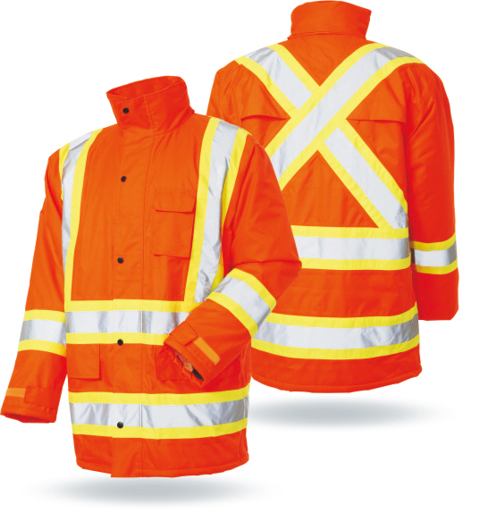 High Visibility Safety Jackets