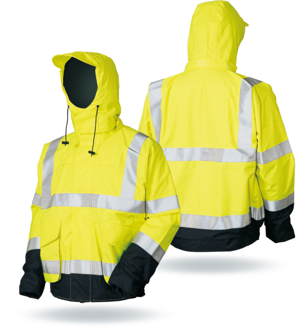 High Visibility Safety Jackets