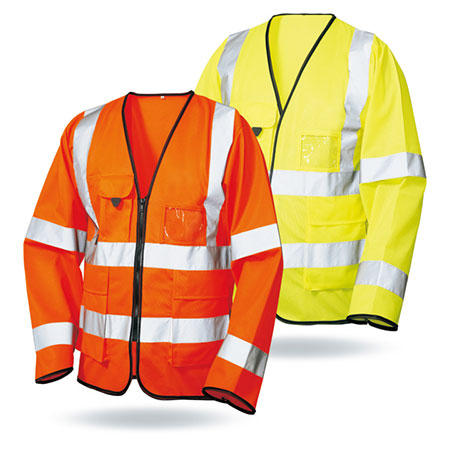 Class 3 safety vests