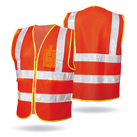 Class 2 safety vests