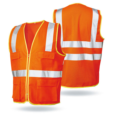 Class 2 safety vests