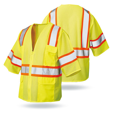 Class 3 safety vests