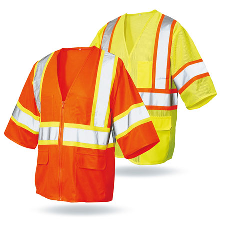 Class 3 safety vests