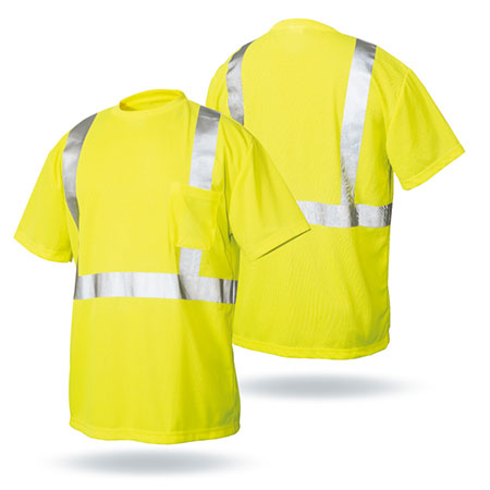 China Safety Workwear Working Shirts for Men with Reflective Tape factory  and manufacturers