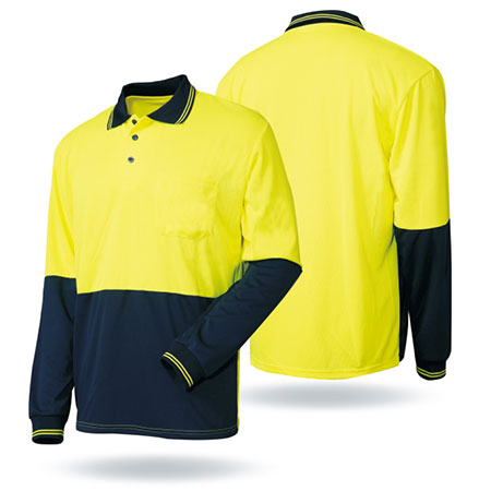 High Visibility Safety Polo shirt