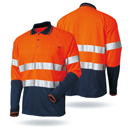 High Visibility Safety Polo shirt