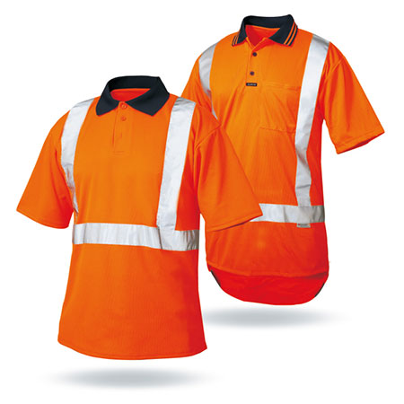 High Visibility Safety Polo shirt