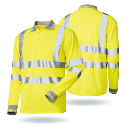 High Visibility Safety Polo shirt