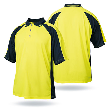 High Visibility Safety Polo shirt