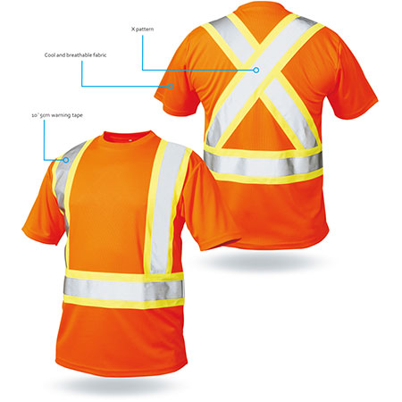 High Visibility Safert T-shirt