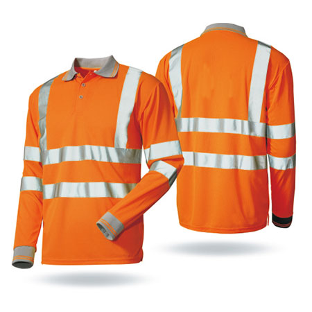 High Visibility Safety Polo shirt